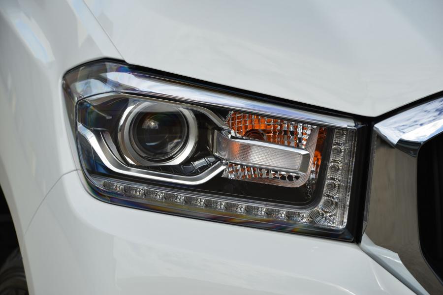 Детали экстерьера LDV T60 Pro 2017 года  (фото 20 из 40)